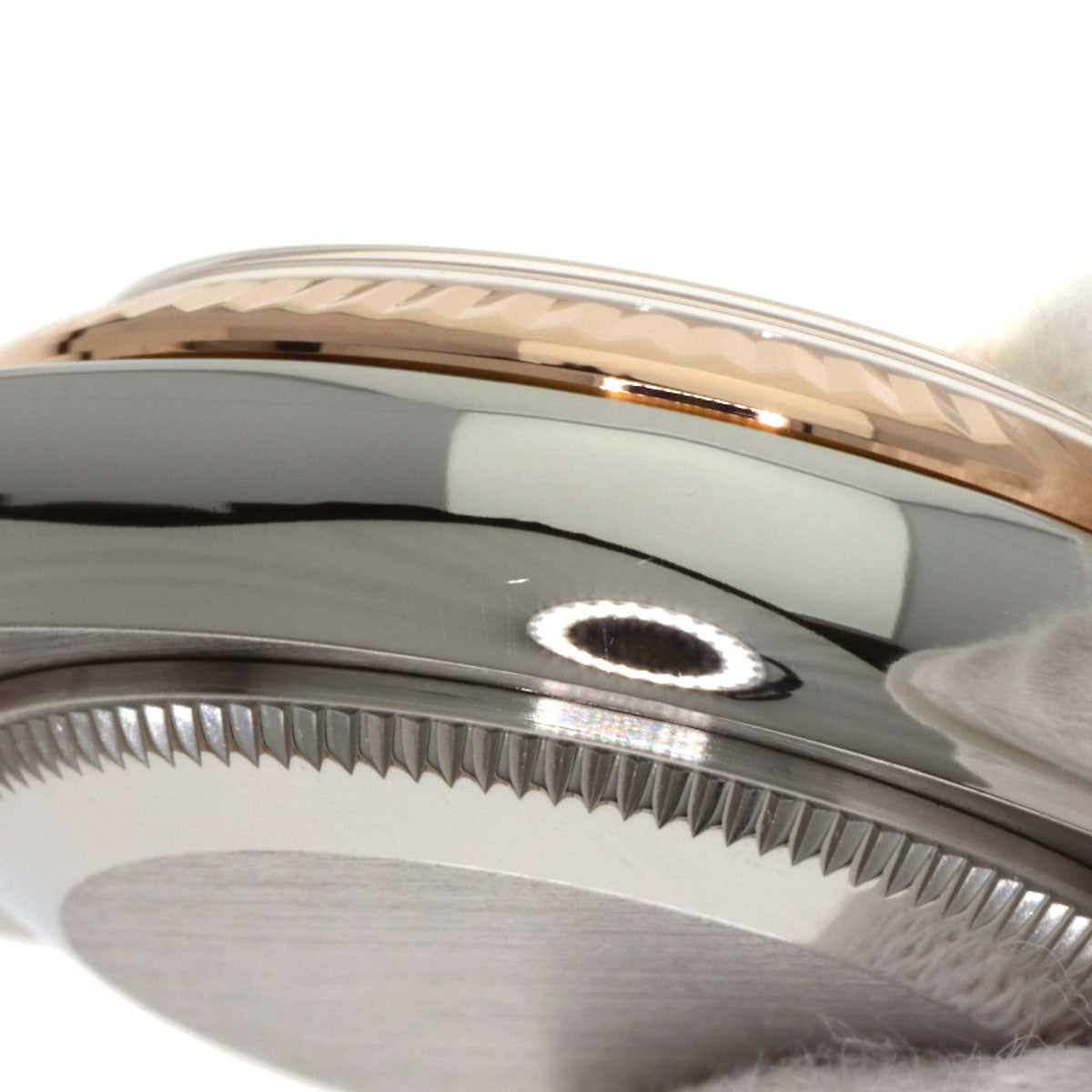 ROLEX DATEJUST 10P Diamond Watches 179171G Stainless Steel/SSxK18PG Ladies