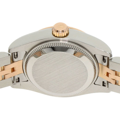 ROLEX DATEJUST 10P Diamond Watches 179171G Stainless Steel/SSxK18PG Ladies