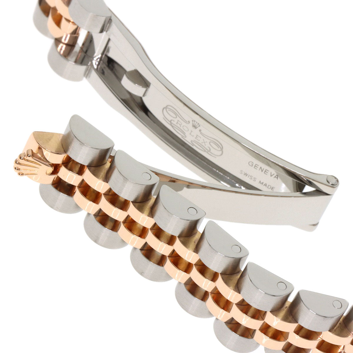 ROLEX DATEJUST 10P Diamond Watches 179171G Stainless Steel/SSxK18PG Ladies