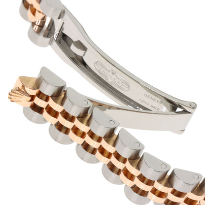 ROLEX DATEJUST 10P Diamond Watches 179171G Stainless Steel/SSxK18PG Ladies