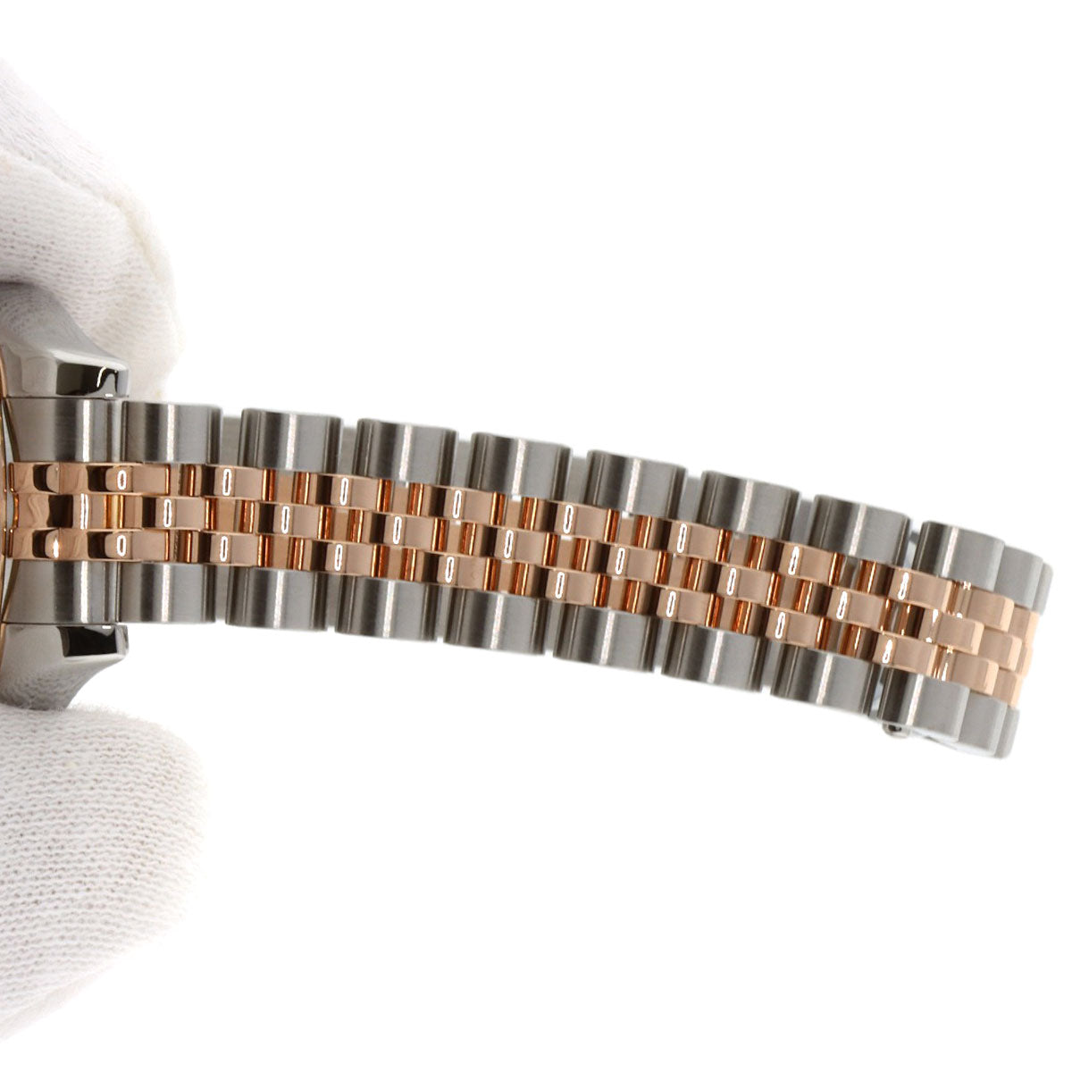 ROLEX DATEJUST 10P Diamond Watches 179171G Stainless Steel/SSxK18PG Ladies