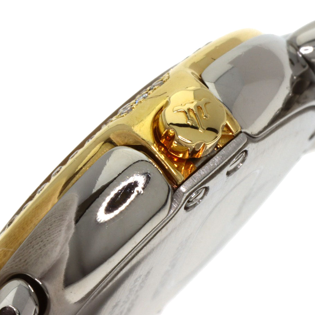 SEIKO CREDOR DiamondBezel Watches GSAB004 Stainless Steel/SSxK18YG Ladies