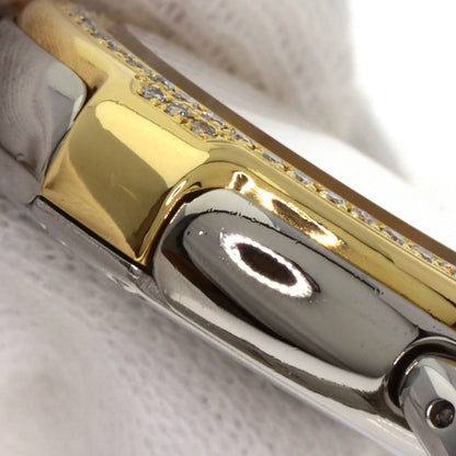 SEIKO CREDOR DiamondBezel Watches GSAB004 Stainless Steel/SSxK18YG Ladies