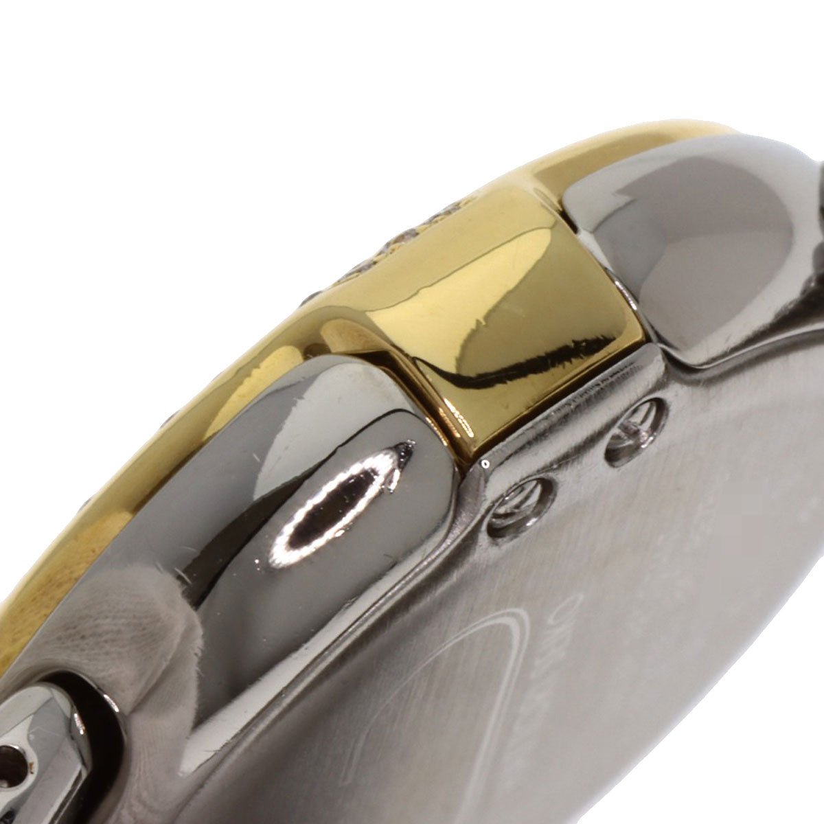 SEIKO CREDOR DiamondBezel Watches GSAB004 Stainless Steel/SSxK18YG Ladies