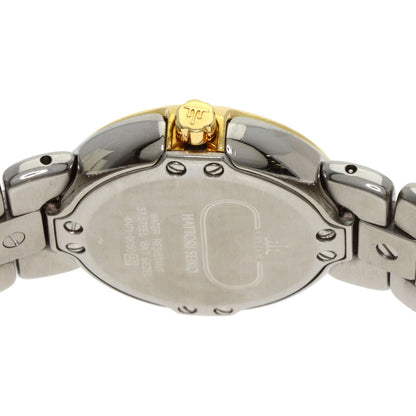 SEIKO CREDOR DiamondBezel Watches GSAB004 Stainless Steel/SSxK18YG Ladies