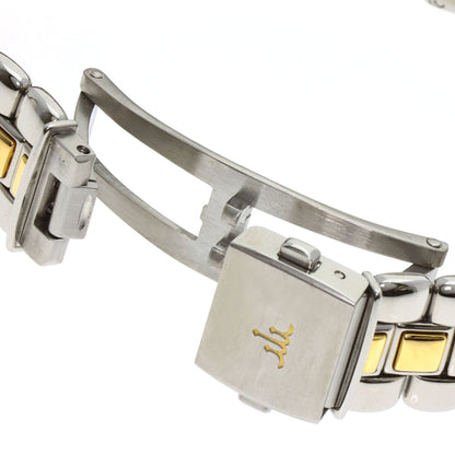 SEIKO CREDOR DiamondBezel Watches GSAB004 Stainless Steel/SSxK18YG Ladies