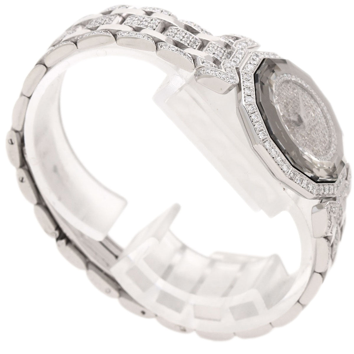 CENTURY Dragonstone Full Diamond Limited Edition of 99 pieces Watches K18 White Gold/K18WGxDiamond Ladies
