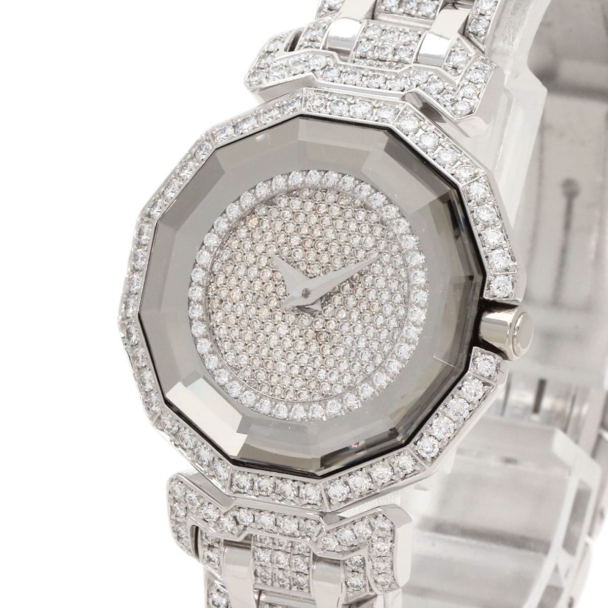 CENTURY Dragonstone Full Diamond Limited Edition of 99 pieces Watches K18 White Gold/K18WGxDiamond Ladies