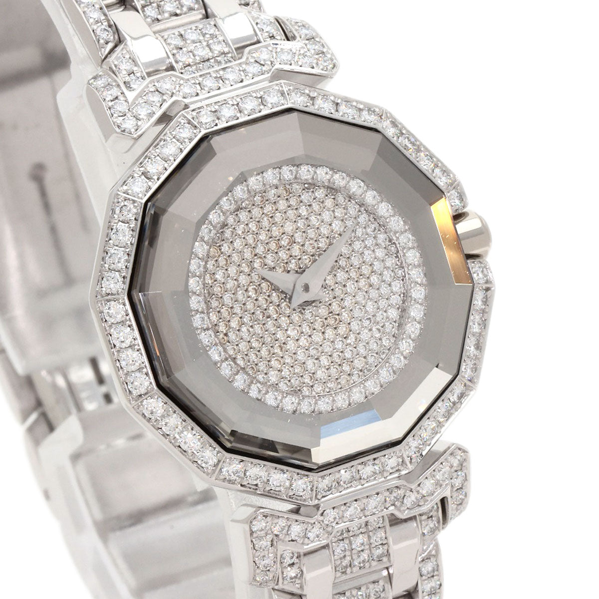 CENTURY Dragonstone Full Diamond Limited Edition of 99 pieces Watches K18 White Gold/K18WGxDiamond Ladies