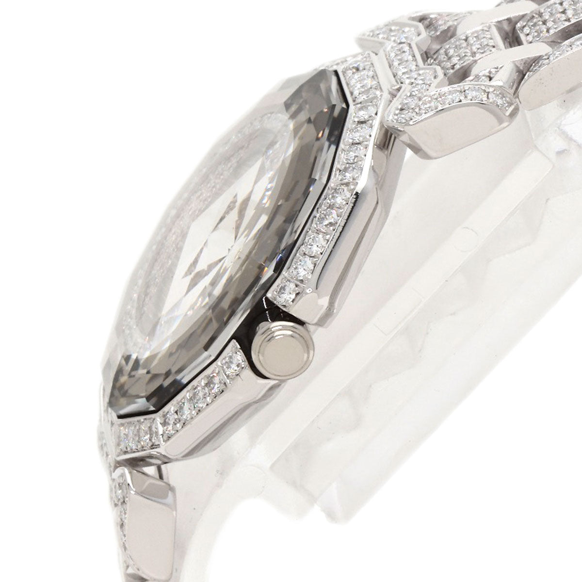 CENTURY Dragonstone Full Diamond Limited Edition of 99 pieces Watches K18 White Gold/K18WGxDiamond Ladies