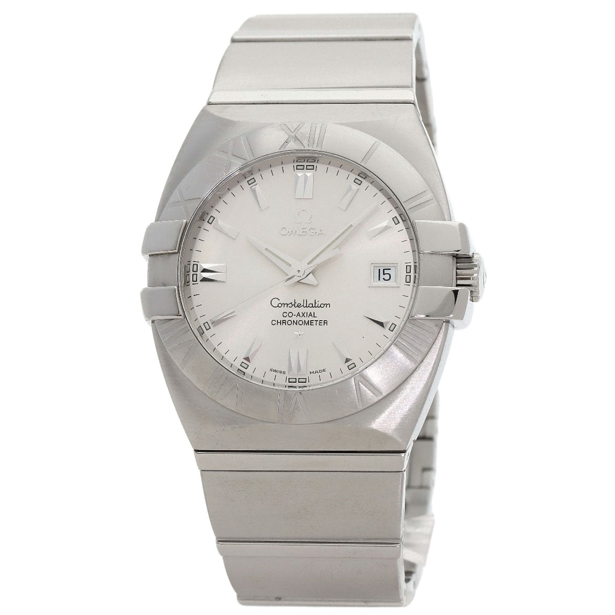OMEGA Constellation Co-Axial 1.5" Watches 1503.30 Stainless Steel/Stainless Steel mens