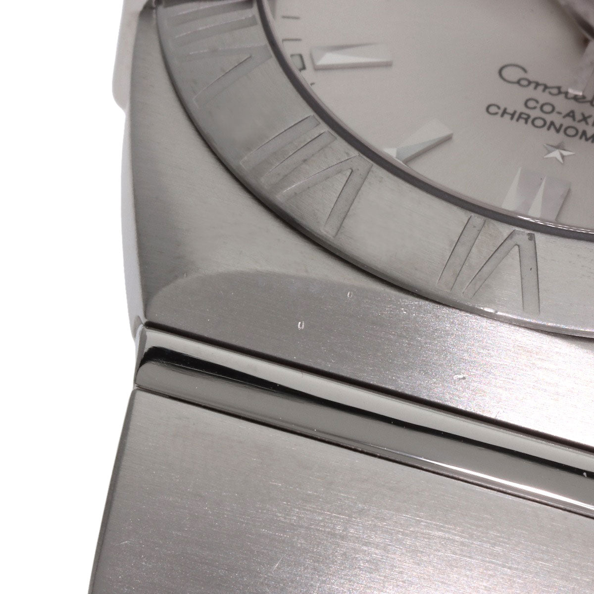 OMEGA Constellation Co-Axial 1.5" Watches 1503.30 Stainless Steel/Stainless Steel mens