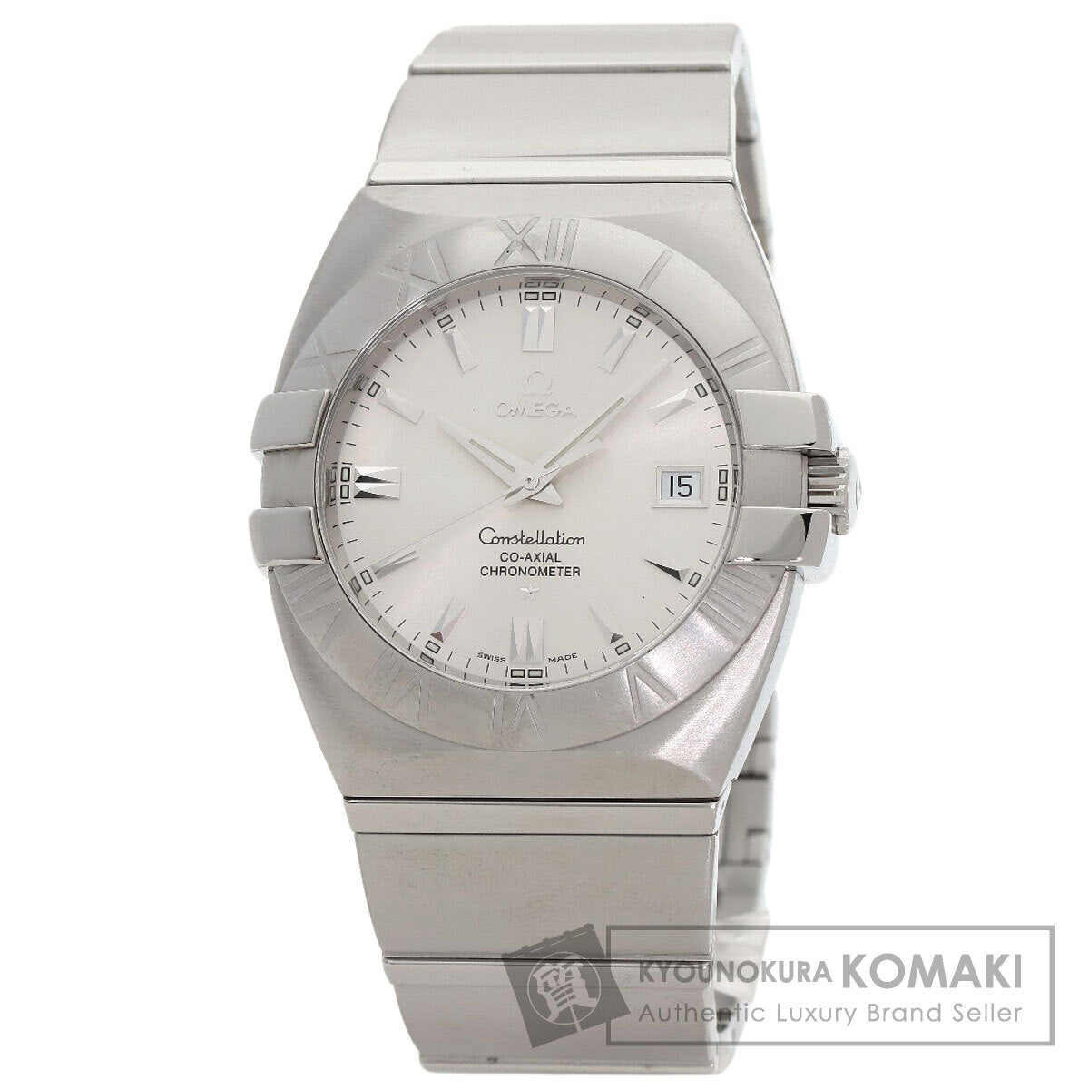 OMEGA Constellation Co-Axial 1.5" Watches 1503.30 Stainless Steel/Stainless Steel mens