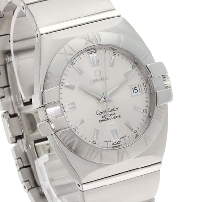 OMEGA Constellation Co-Axial 1.5" Watches 1503.30 Stainless Steel/Stainless Steel mens