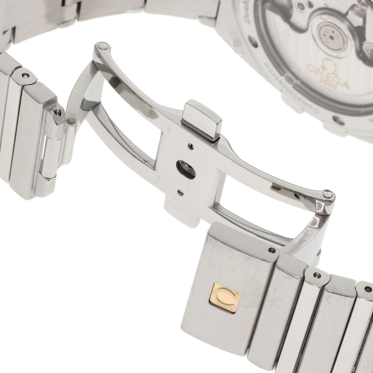 OMEGA Constellation Co-Axial 1.5" Watches 1503.30 Stainless Steel/Stainless Steel mens