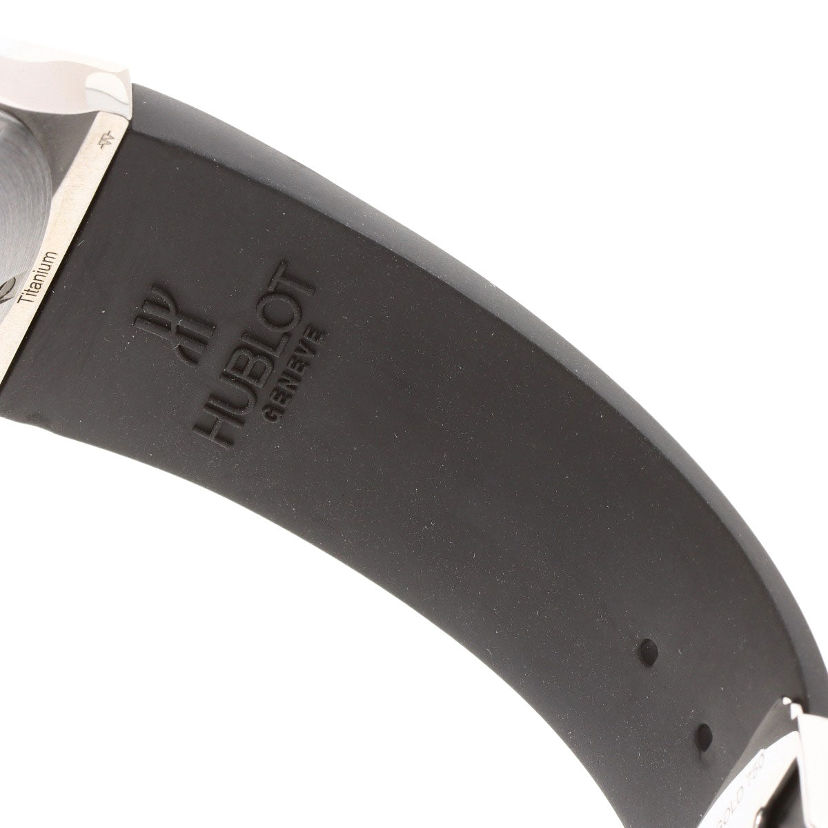 HUBLOT Classic Fusion Chronograph King Gold Watches 521.N0.1181.RX Titanium/Rubber mens