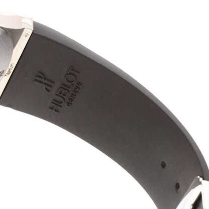 HUBLOT Classic Fusion Chronograph King Gold Watches 521.N0.1181.RX Titanium/Rubber mens