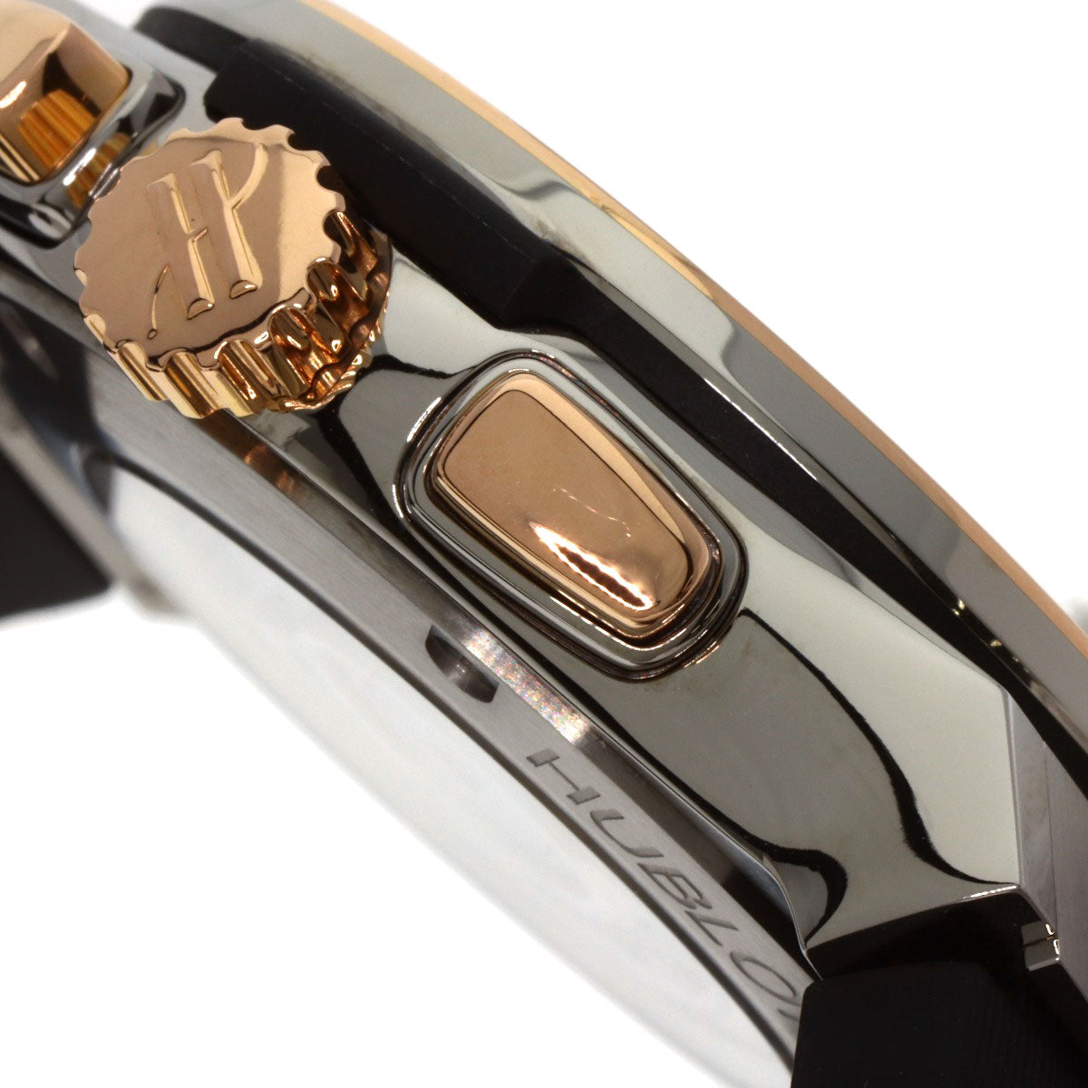 HUBLOT Classic Fusion Chronograph King Gold Watches 521.N0.1181.RX Titanium/Rubber mens