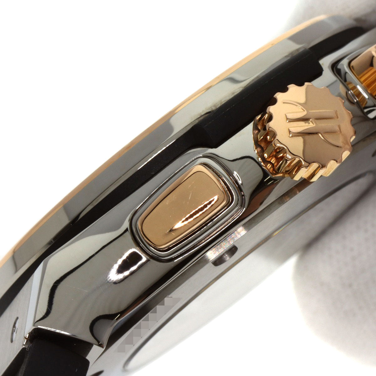 HUBLOT Classic Fusion Chronograph King Gold Watches 521.N0.1181.RX Titanium/Rubber mens