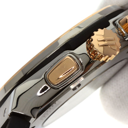 HUBLOT Classic Fusion Chronograph King Gold Watches 521.N0.1181.RX Titanium/Rubber mens