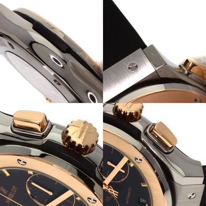 HUBLOT Classic Fusion Chronograph King Gold Watches 521.N0.1181.RX Titanium/Rubber mens