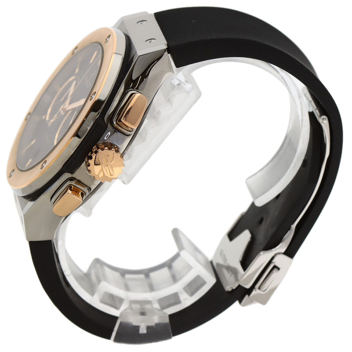 HUBLOT Classic Fusion Chronograph King Gold Watches 521.N0.1181.RX Titanium/Rubber mens