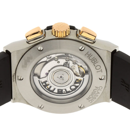 HUBLOT Classic Fusion Chronograph King Gold Watches 521.N0.1181.RX Titanium/Rubber mens