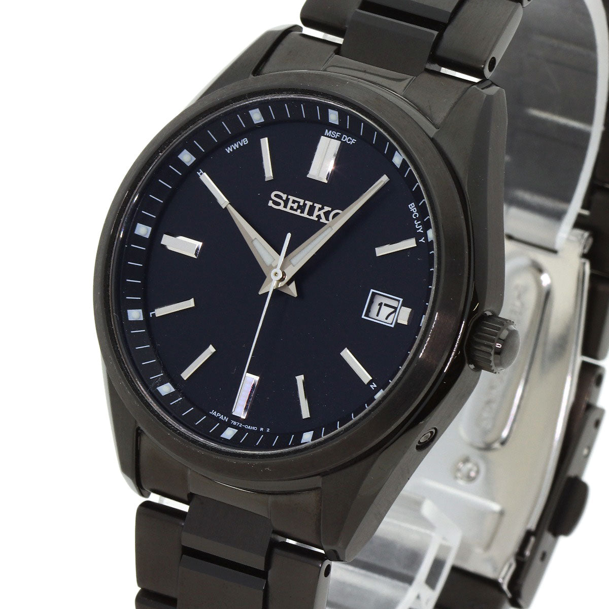 SEIKO Seiko selection S series Watches SBTN325 7B72-0AC0 Stainless Steel/Stainless Steel mens