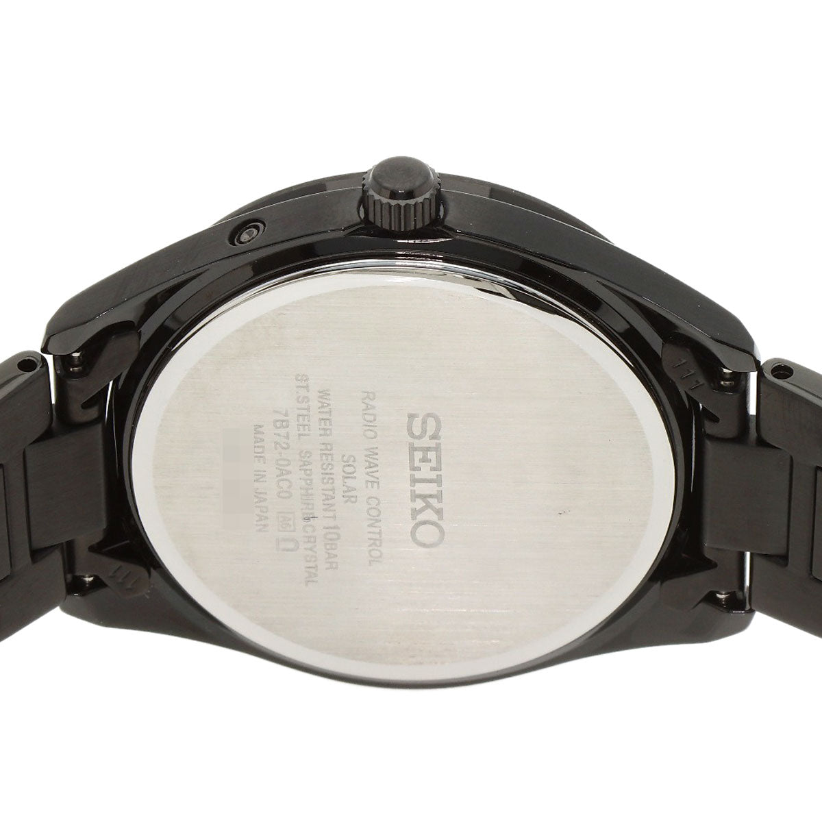 SEIKO Seiko selection S series Watches SBTN325 7B72-0AC0 Stainless Steel/Stainless Steel mens