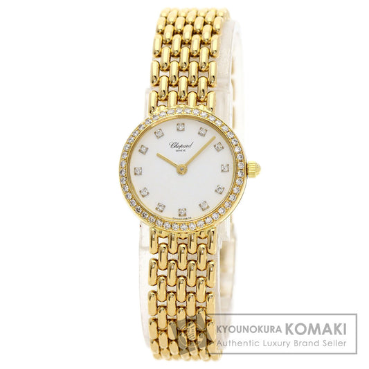 Chopard Classic 12P Diamond Watches 10/5911 K18 Yellow Gold/18K Yellow Gold Ladies