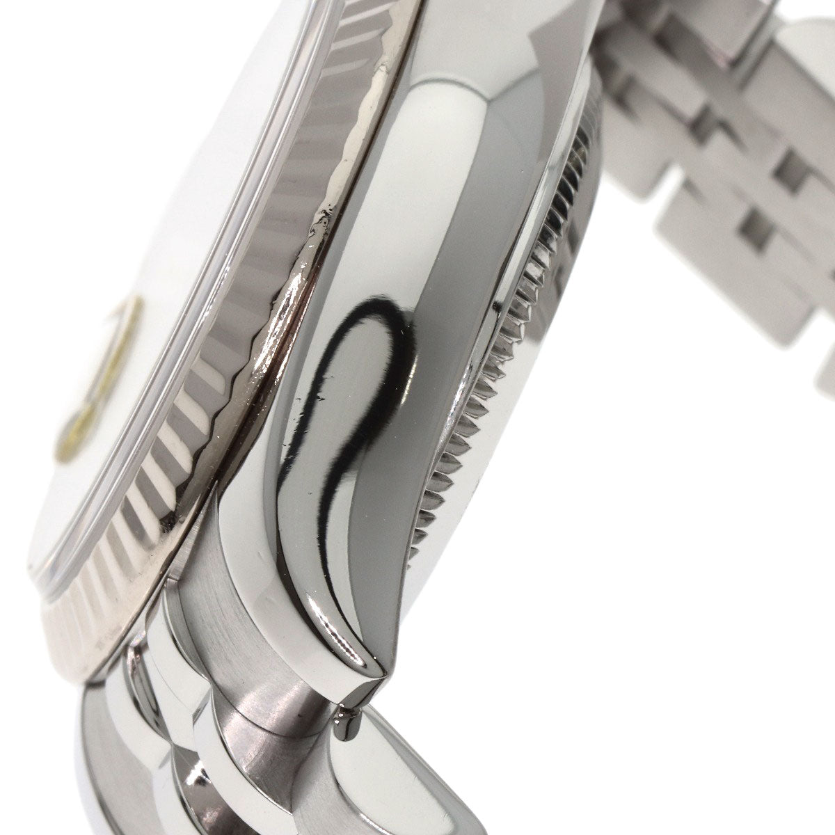 ROLEX DATEJUST 10P Diamond Watches 179174NR Stainless Steel/Stainless Steel Ladies