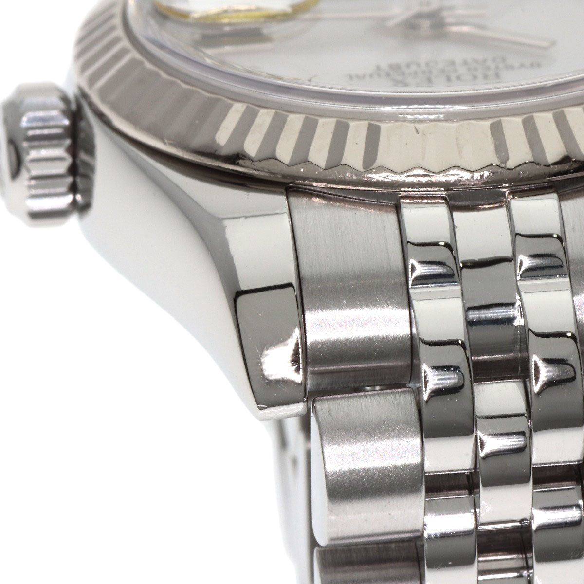 ROLEX DATEJUST 10P Diamond Watches 179174NR Stainless Steel/Stainless Steel Ladies