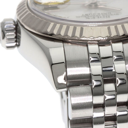 ROLEX DATEJUST 10P Diamond Watches 179174NR Stainless Steel/Stainless Steel Ladies