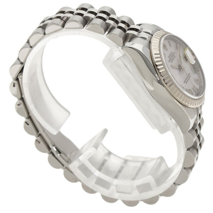 ROLEX DATEJUST 10P Diamond Watches 179174NR Stainless Steel/Stainless Steel Ladies