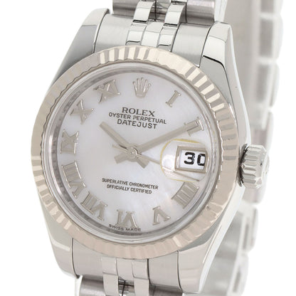 ROLEX DATEJUST 10P Diamond Watches 179174NR Stainless Steel/Stainless Steel Ladies