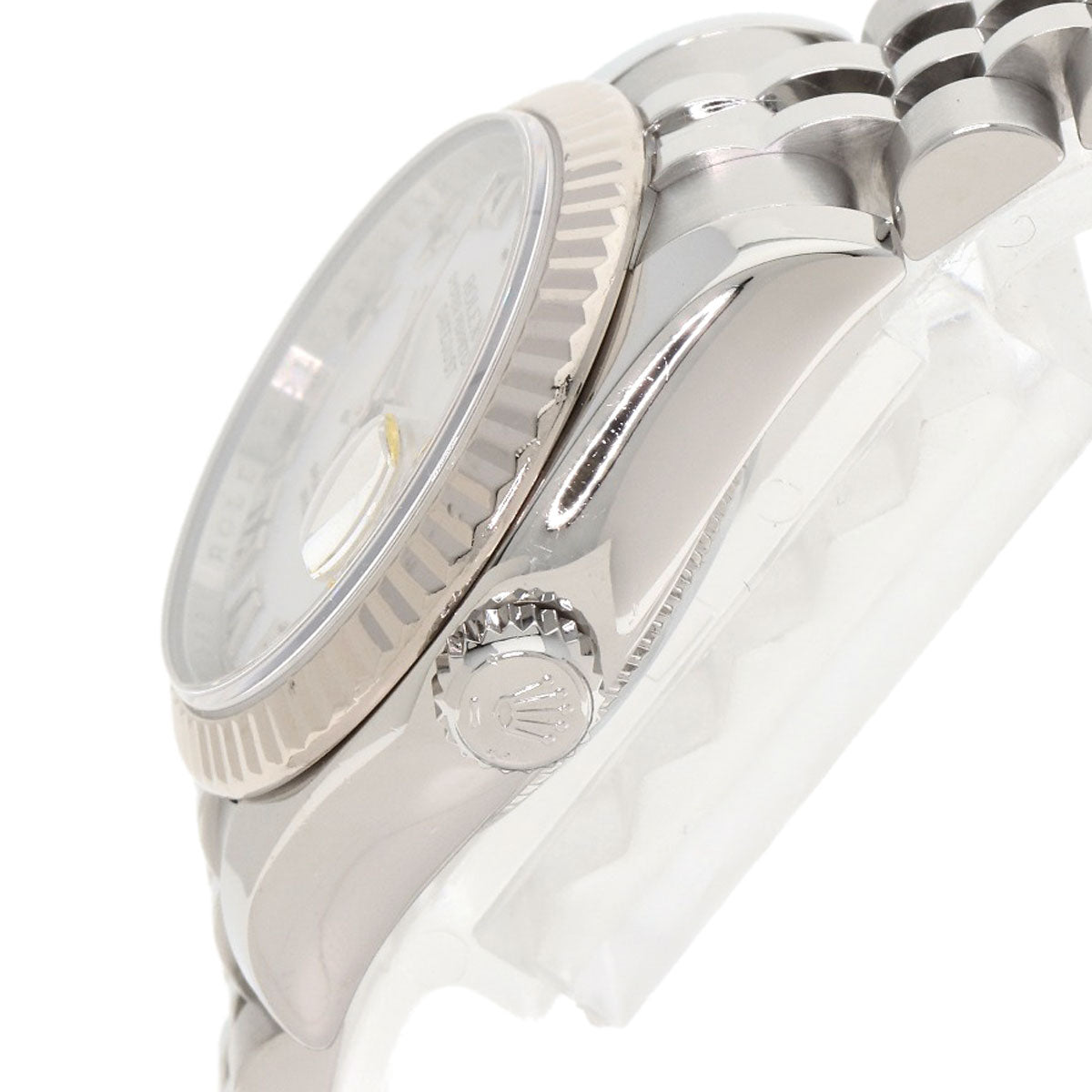 ROLEX DATEJUST 10P Diamond Watches 179174NR Stainless Steel/Stainless Steel Ladies