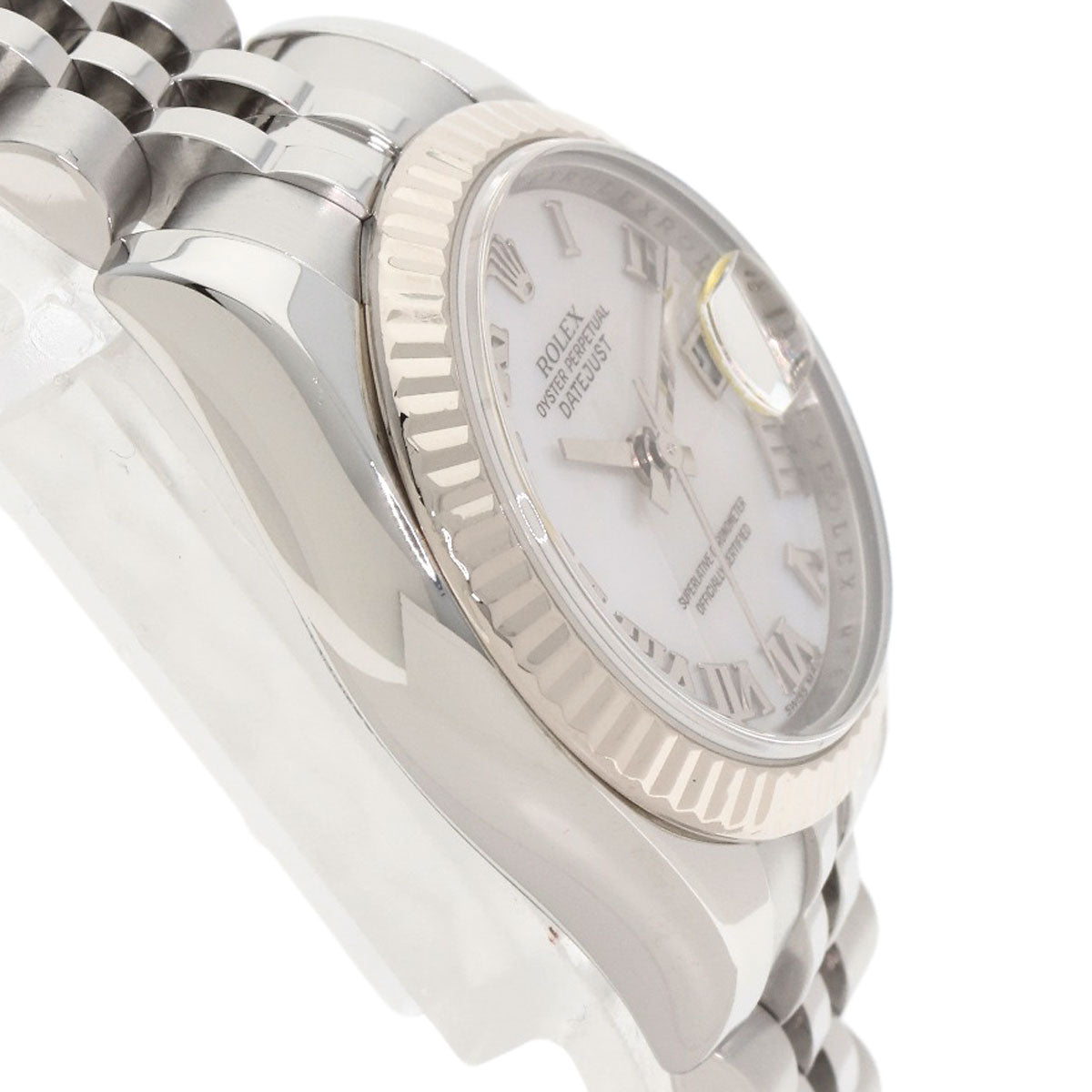 ROLEX DATEJUST 10P Diamond Watches 179174NR Stainless Steel/Stainless Steel Ladies