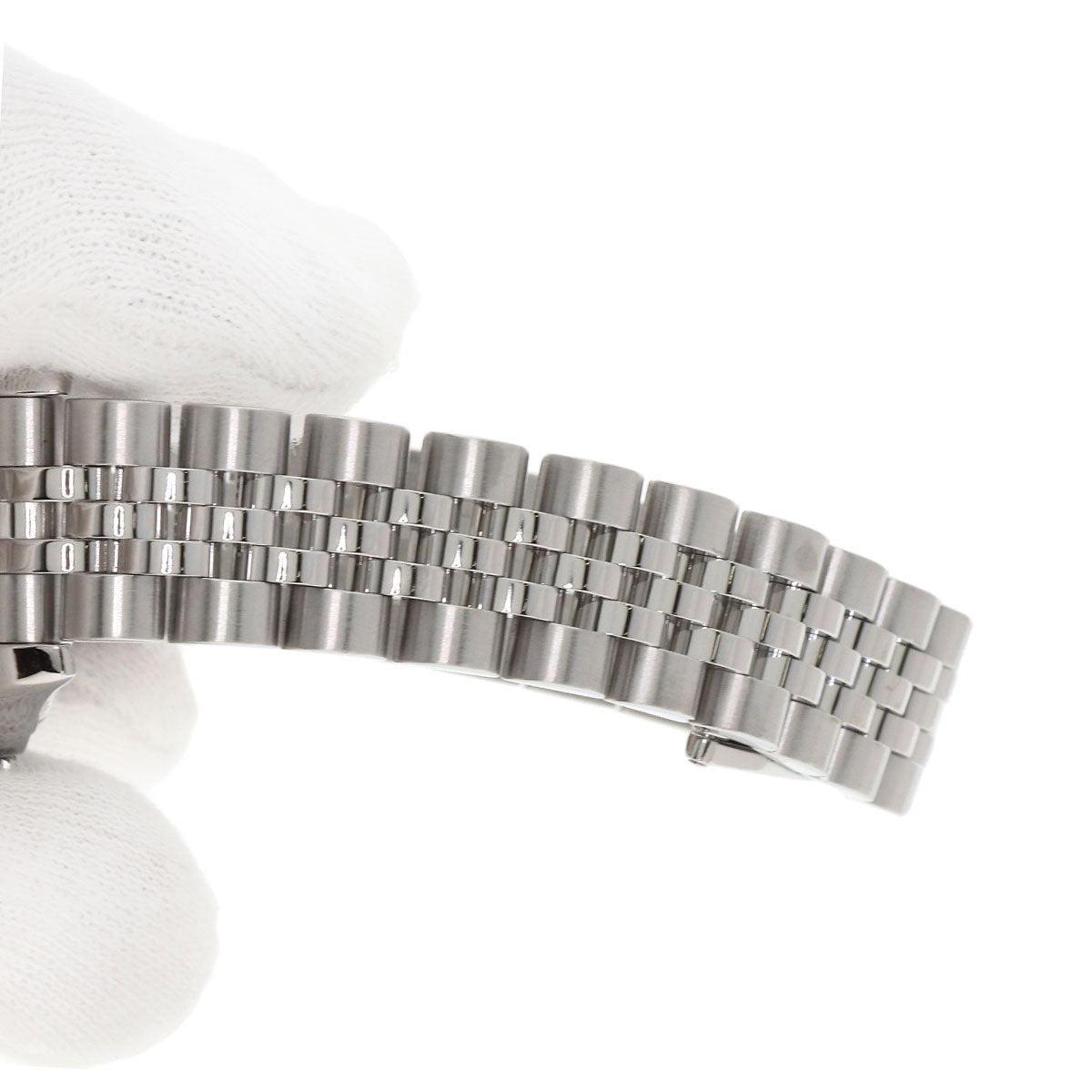 ROLEX DATEJUST 10P Diamond Watches 179174NR Stainless Steel/Stainless Steel Ladies