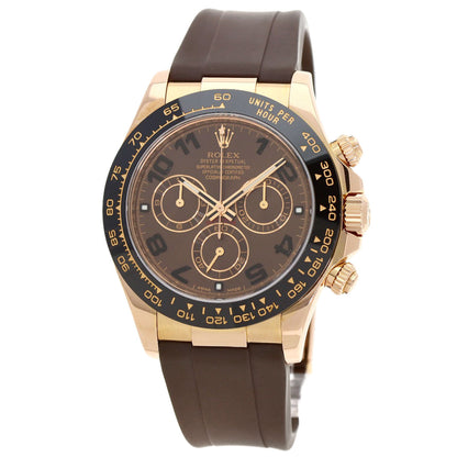 ROLEX Cosmograph Daytona Watches 116515LN K18 Pink Gold/Rubber mens