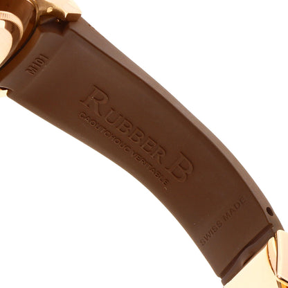 ROLEX Cosmograph Daytona Watches 116515LN K18 Pink Gold/Rubber mens