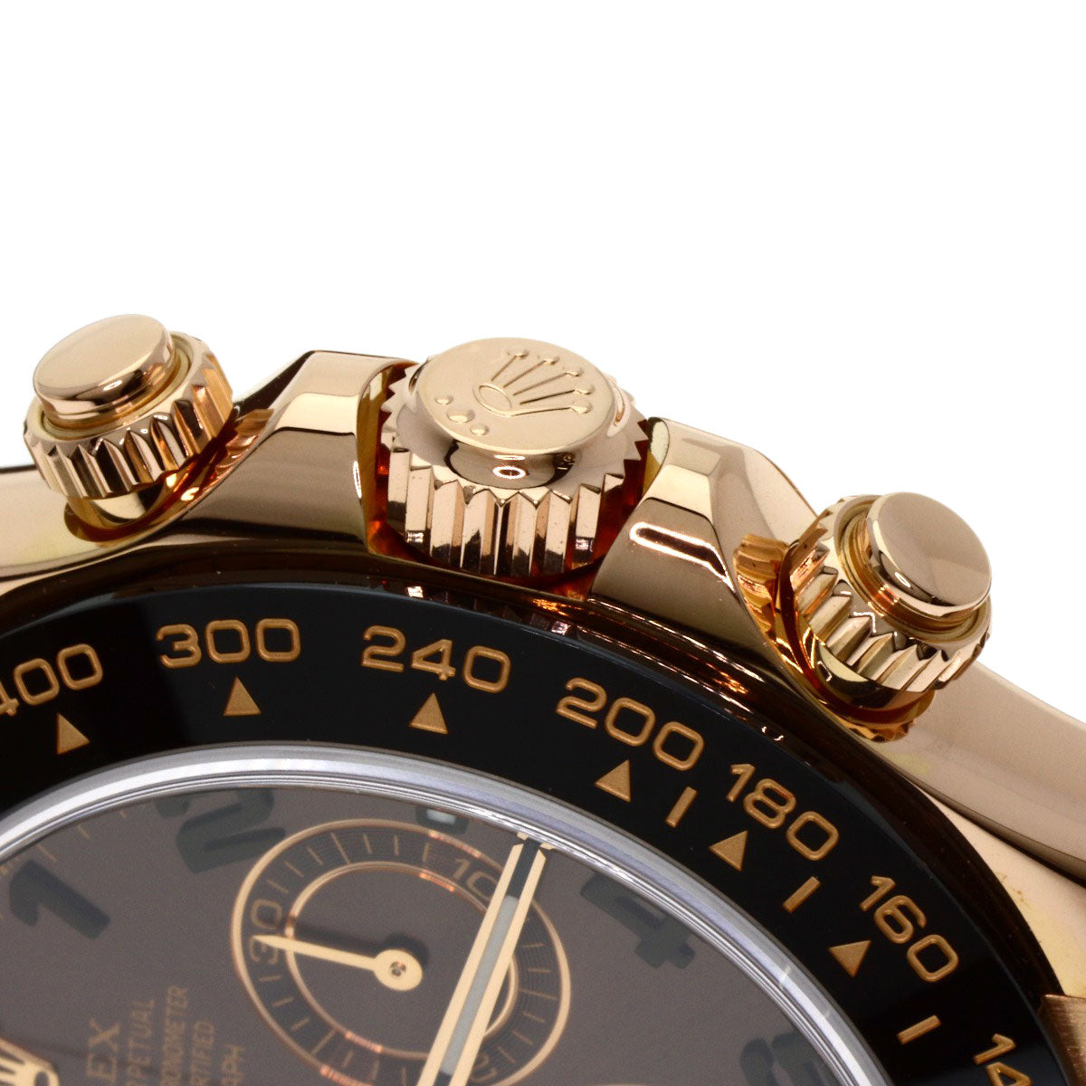 ROLEX Cosmograph Daytona Watches 116515LN K18 Pink Gold/Rubber mens