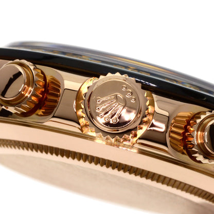 ROLEX Cosmograph Daytona Watches 116515LN K18 Pink Gold/Rubber mens