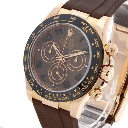 ROLEX Cosmograph Daytona Watches 116515LN K18 Pink Gold/Rubber mens