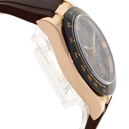 ROLEX Cosmograph Daytona Watches 116515LN K18 Pink Gold/Rubber mens