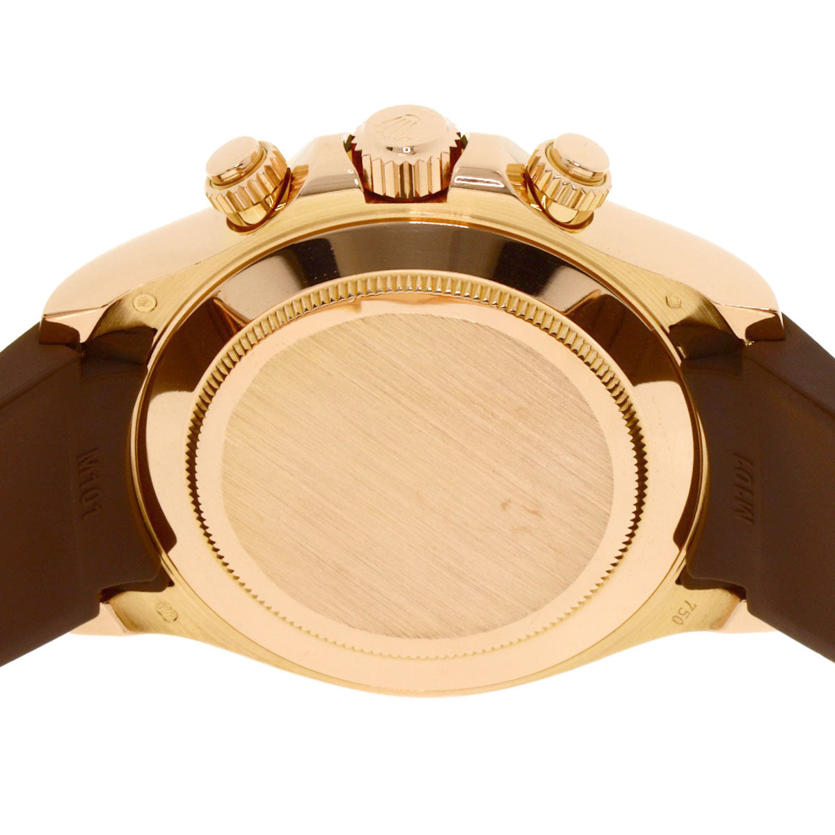 ROLEX Cosmograph Daytona Watches 116515LN K18 Pink Gold/Rubber mens