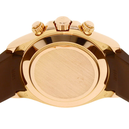 ROLEX Cosmograph Daytona Watches 116515LN K18 Pink Gold/Rubber mens