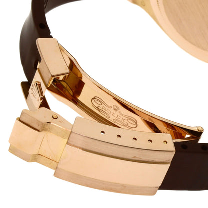 ROLEX Cosmograph Daytona Watches 116515LN K18 Pink Gold/Rubber mens