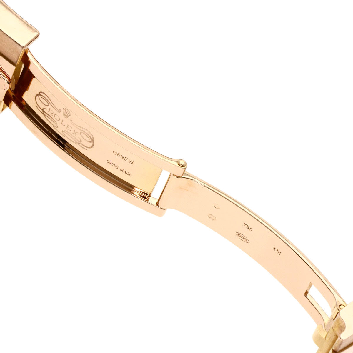 ROLEX Cosmograph Daytona Watches 116515LN K18 Pink Gold/Rubber mens