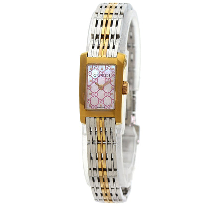 GUCCI G Metro Watches 8600L Gold Plated/SSxGP Ladies