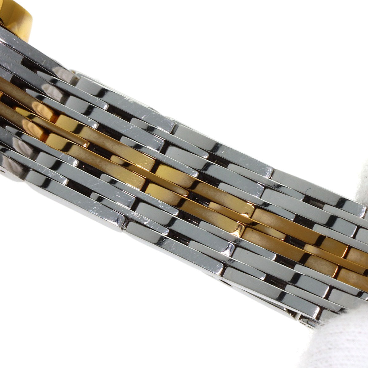GUCCI G Metro Watches 8600L Gold Plated/SSxGP Ladies